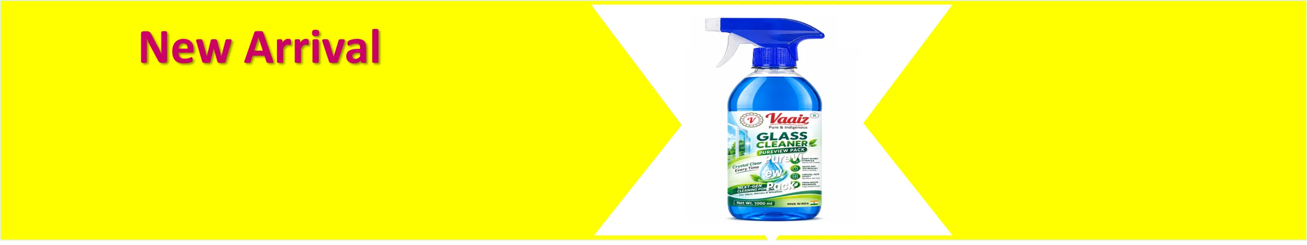 Vaaiz Glass Cleaner
