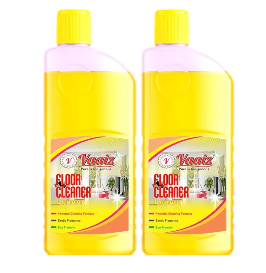 Floor Cleaner Liquid Pack of 2 | Multi-Surface Floor Cleaner | Removes Dirt & Stains | Fresh Fragrance | Safe for Tiles, Marble, Granite & Ceramic Floors