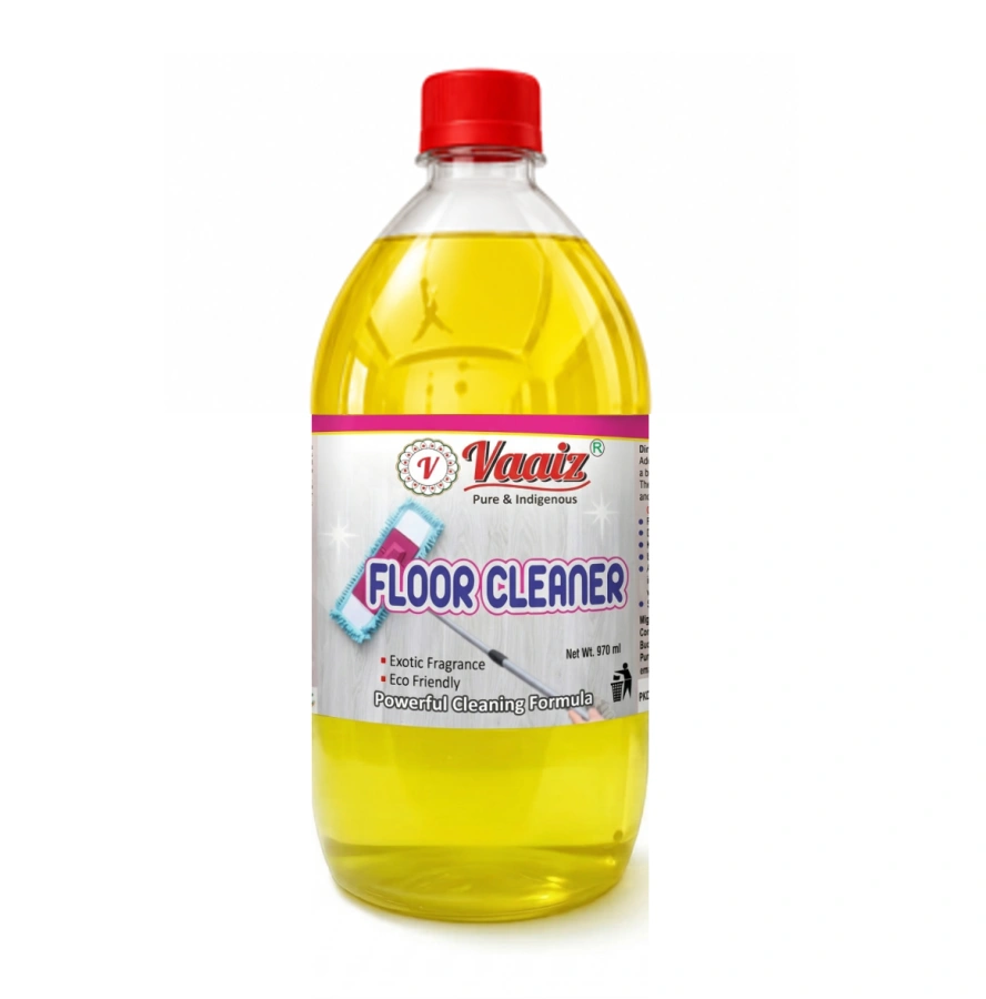 Vaaiz Floor Cleaner | Fragrance Lemon| Pack of 1 | Net Quantity 1000ml